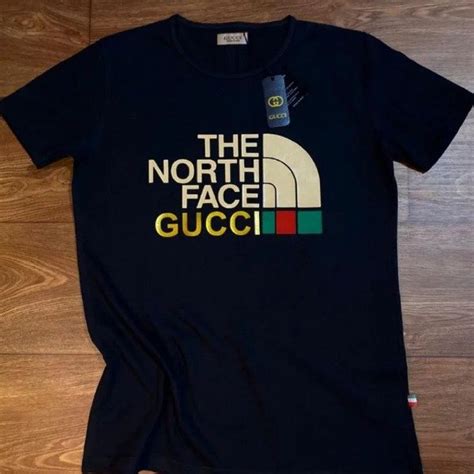 remera the north face gucci|gucci the north face.